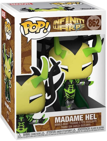 Funko Pop! Infinity Warps: Madame Hel - Bards & Cards