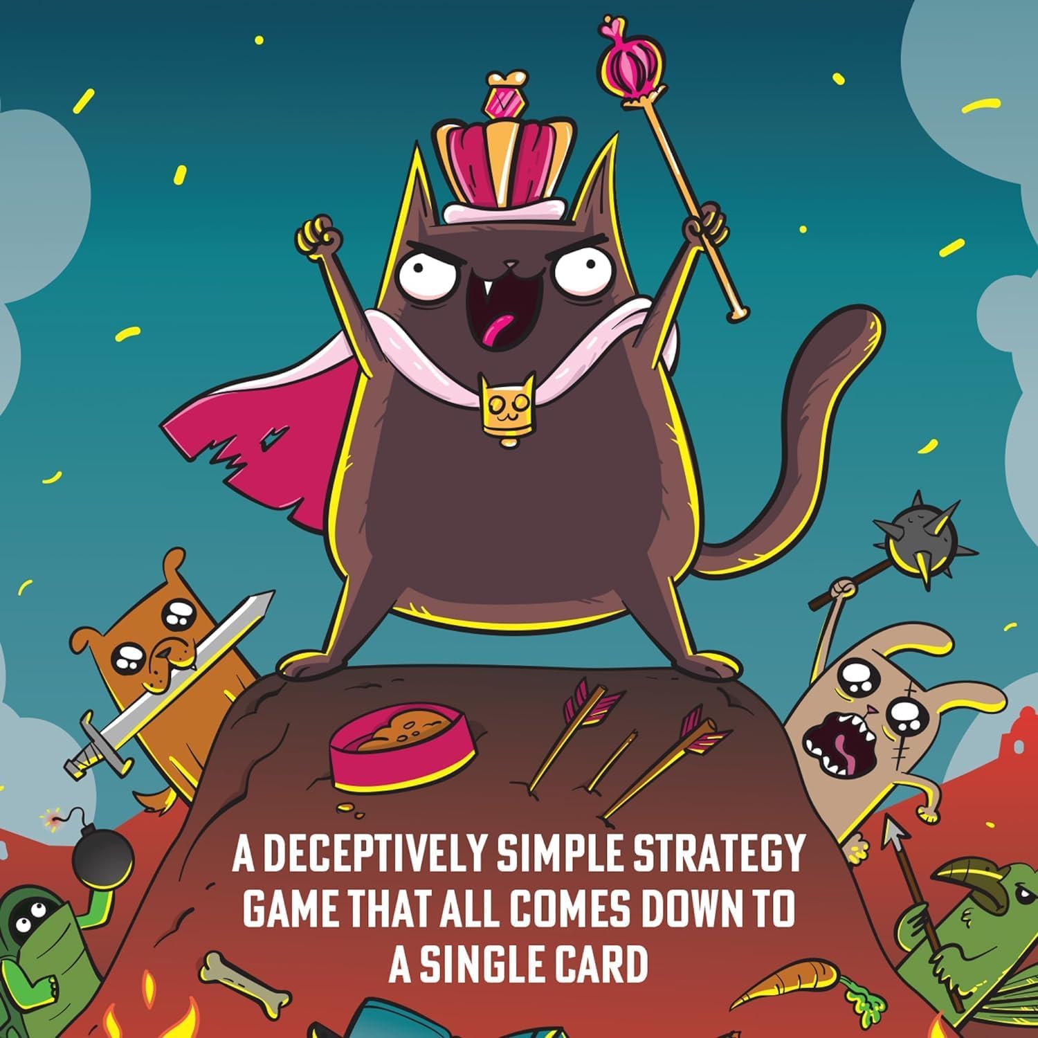 Power Hungry Pets (Collectible Tin)