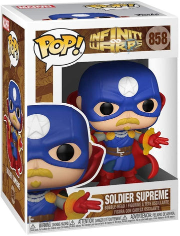 Funko Pop! Infinity Warps: Soldier Supreme - Bards & Cards