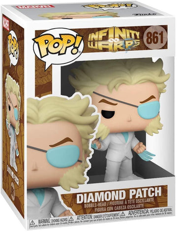 Funko Pop! Infinity Warps: Diamond Patch - Bards & Cards