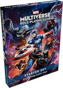 Marvel Multiverse RPG Starter Set - Escape From Planet Hulk - Bards & Cards