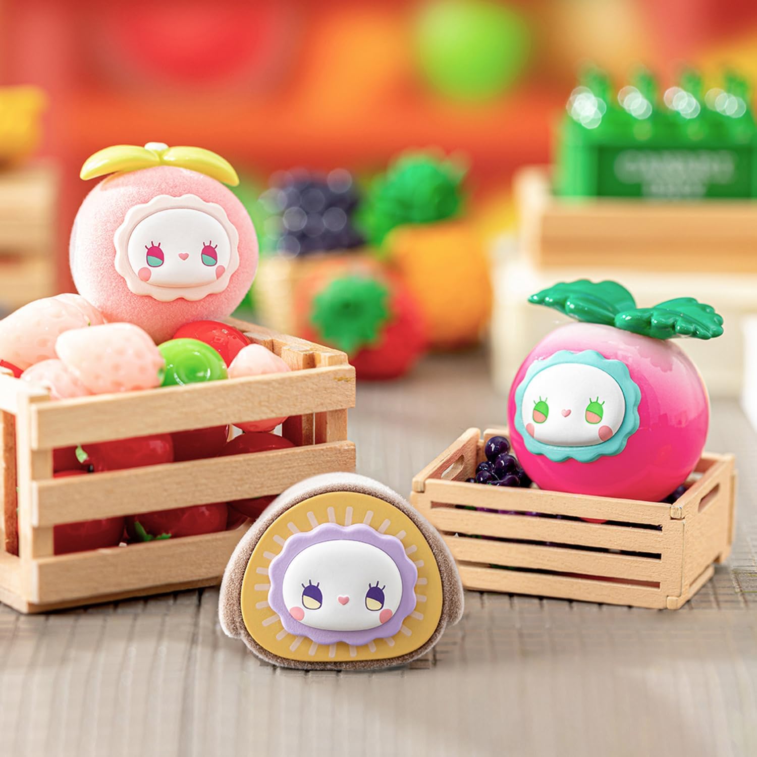 MJ Studio: Emma Colorful Sweet Bean - 1 Blind Bag (4 pcs)