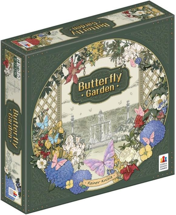 Butterfly Garden - Bards & Cards