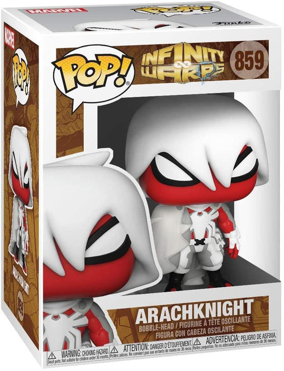 Funko Pop! Infinity Warps: Arachknight - Bards & Cards