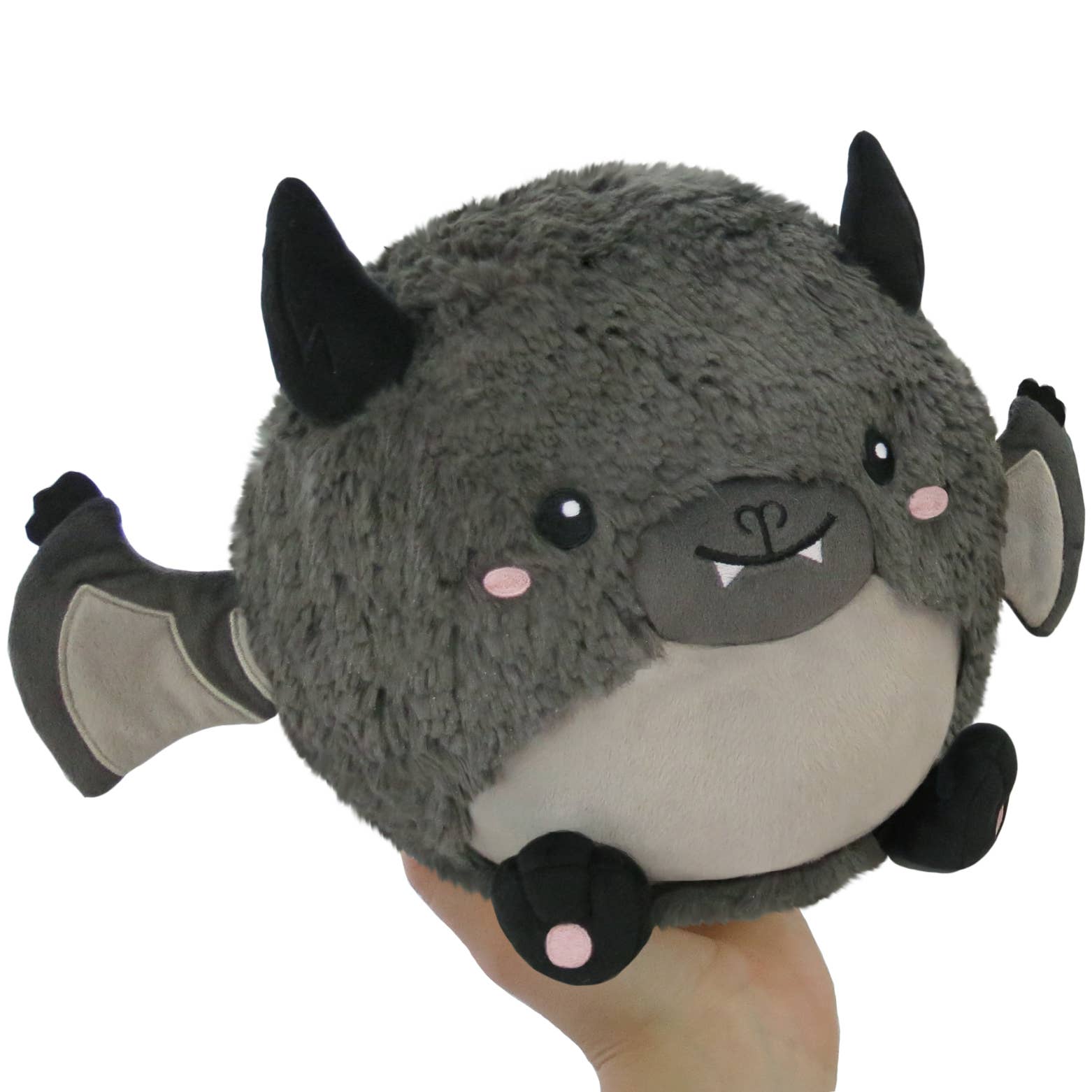 Mini Squishable Happy Bat Plush - Bards & Cards