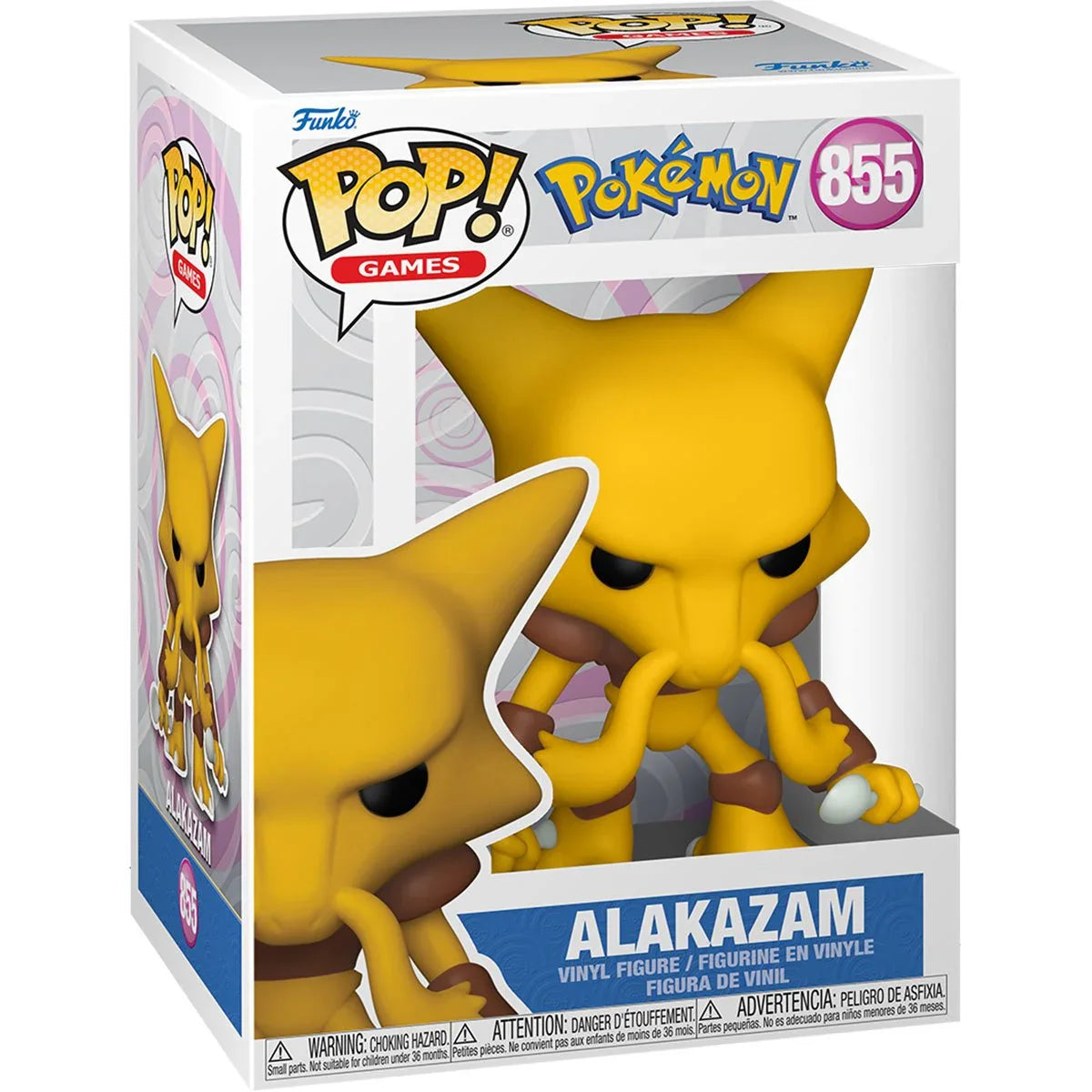 Pokémon Alakazam Funko Pop! - 0