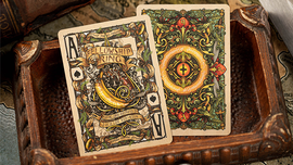 The Fellowship of the Ring Playing Cards by Kings Wild - Bards & Cards