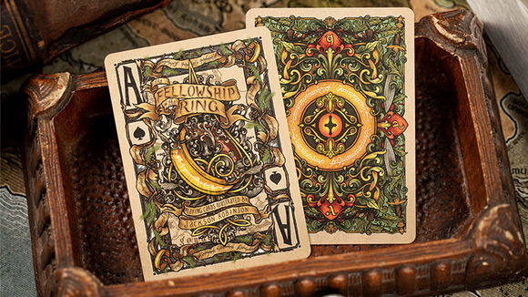 The Fellowship of the Ring Playing Cards by Kings Wild - Bards & Cards