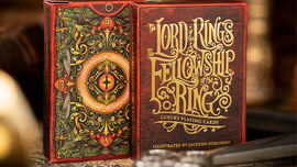 The Fellowship of the Ring Playing Cards by Kings Wild - Bards & Cards