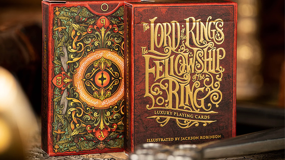 The Fellowship of the Ring Playing Cards by Kings Wild - Bards & Cards