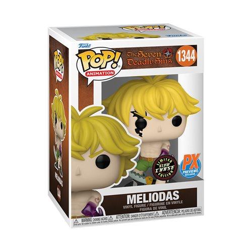 Seven Deadly Sins Meliodas Demon Mode Funko Pop! Previews Exclusive - 0