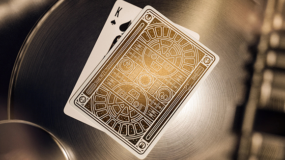 Star Wars Gold Edition Playing Cards by theory11 - Bards & Cards