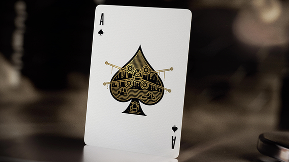 Star Wars Gold Edition Playing Cards by theory11 - Bards & Cards