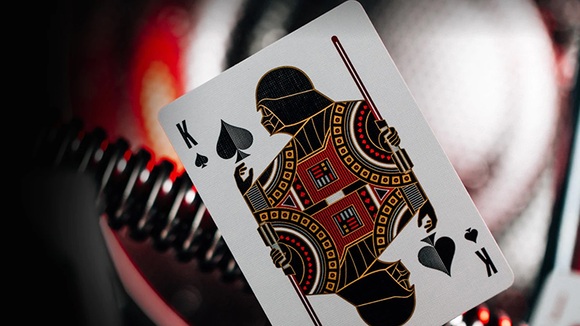 Star Wars Gold Edition Playing Cards by theory11 - Bards & Cards