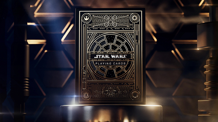 Star Wars Gold Edition Playing Cards by theory11 - Bards & Cards