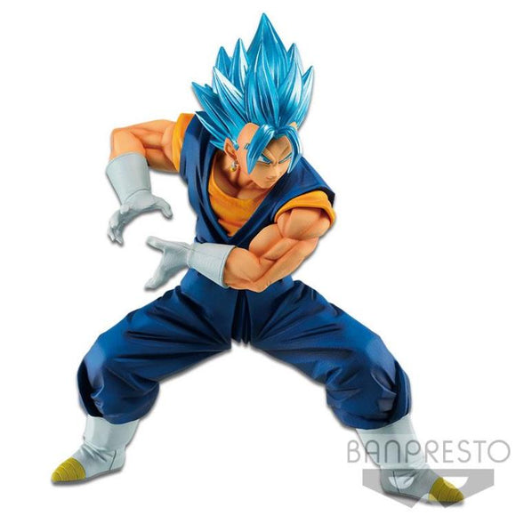 Banpresto: Dragon Ball Super - Vegito Final Kamehameha Version 1 Figure - Bards & Cards
