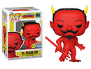 Funko POP! Loteria - El Diablito (Glow-in-the-Dark) Vinyl Figure #3 Preview Exclusives (PX) - Bards & Cards