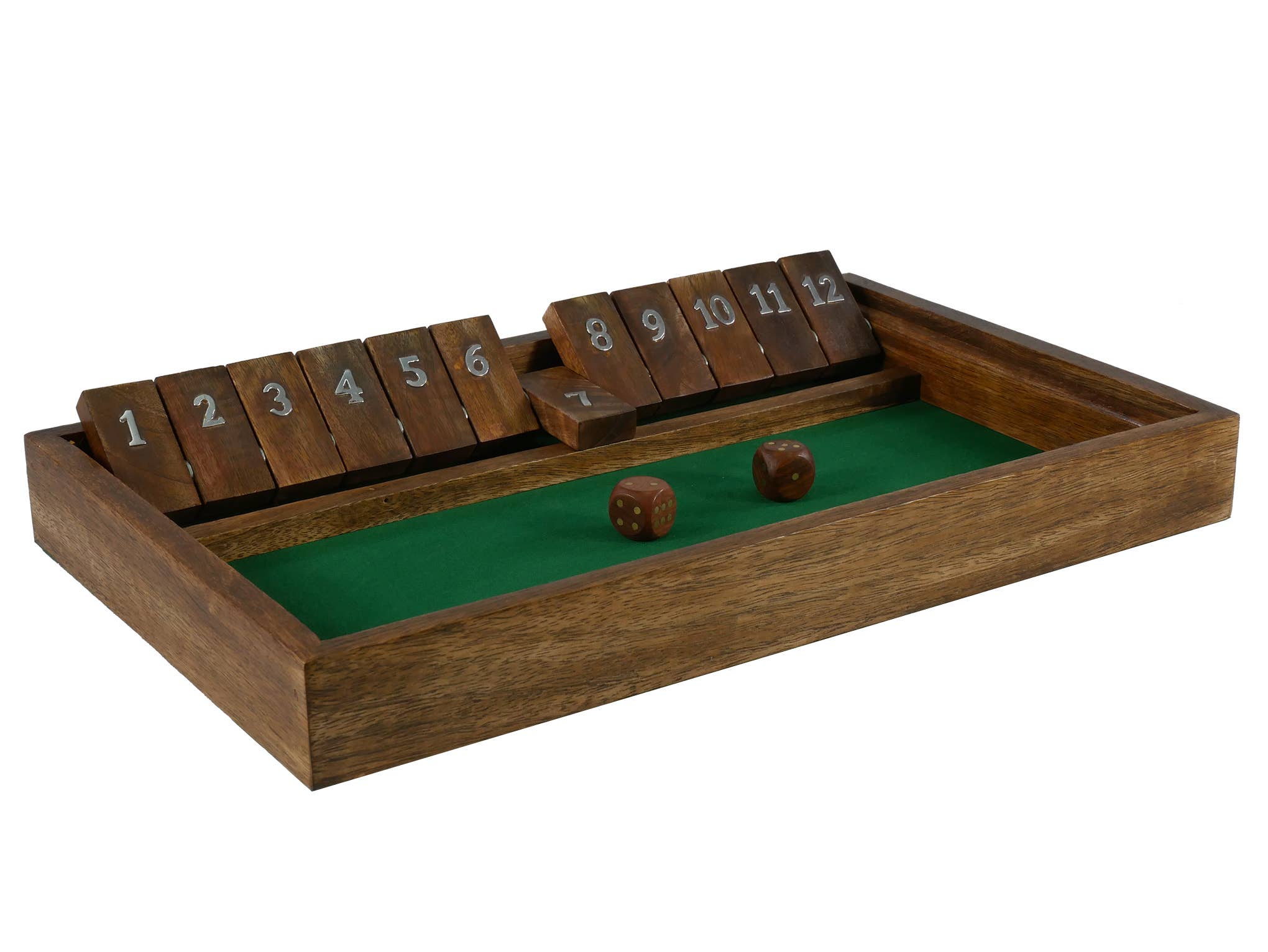 Shut The Box 12 - Bards & Cards