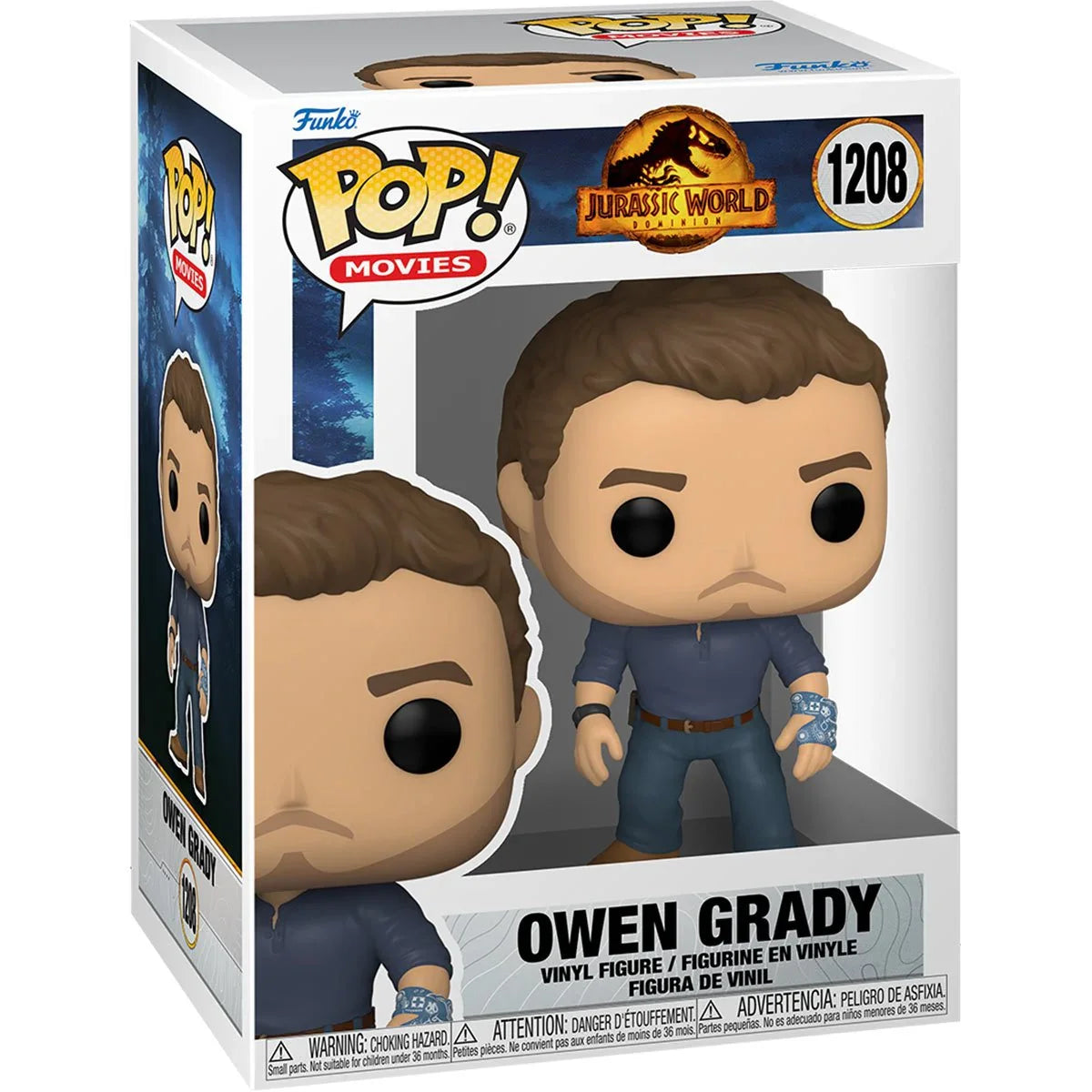 Funko Pop! Jurassic World: Dominion - Owen Grady - 0