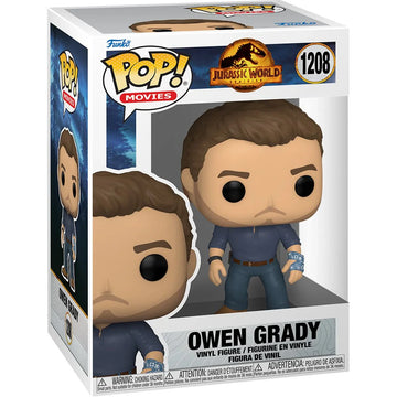 Funko Pop! Jurassic World: Dominion - Owen Grady - Bards & Cards
