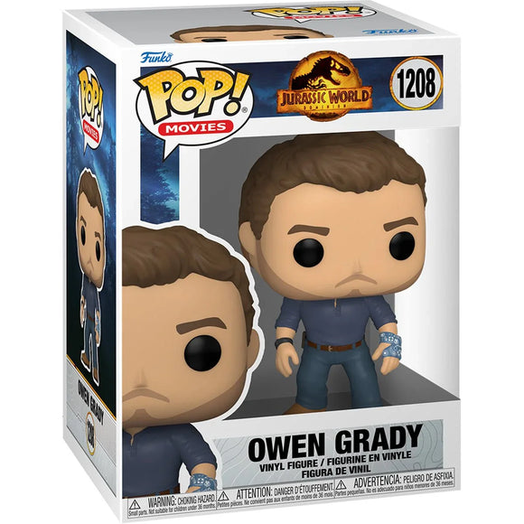 Funko Pop! Jurassic World: Dominion - Owen Grady - Bards & Cards