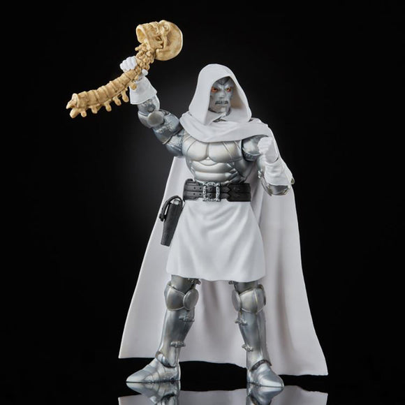 Super Villians Marvel Legends - Dr. Doom 6-Inch Action Figure (Xemnu Build-A-Figure) - Bards & Cards