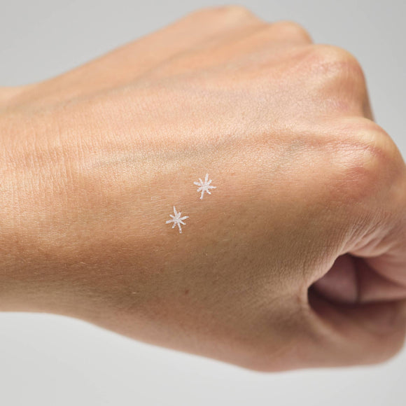 Makeup Starburst Stamp and Eyeliner - Bards & Cards