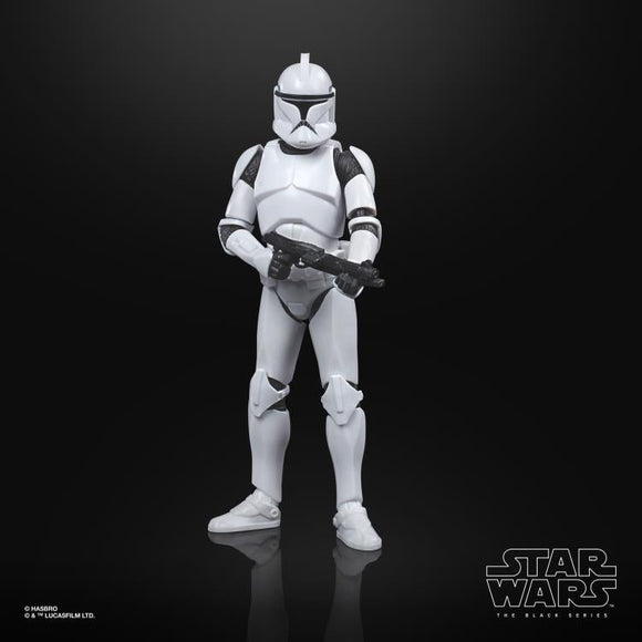 Star Wars: The Black Series - Clone Trooper (Attack of the Clones) 6-Inch Action Figure - Bards & Cards