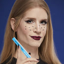 Makeup Bat Stamp and Eyeliner - Ashley Hay Design - Bards & Cards