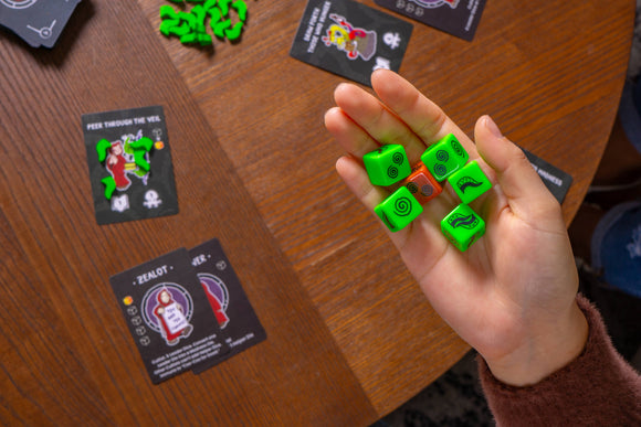 Cultists & Cthulhu (2nd Edition) - Bards & Cards