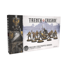 Trench Crusade: New Antioch - Prussian Stosstuppen