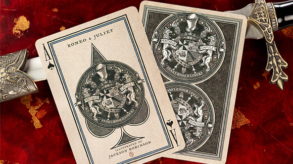Romeo & Juliet Playing Cards by Kings Wild Project - Bards & Cards