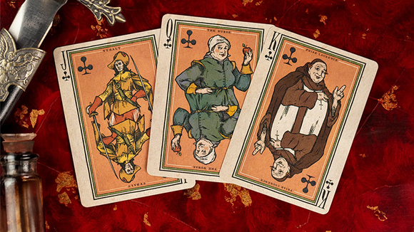 Romeo & Juliet Playing Cards by Kings Wild Project - Bards & Cards