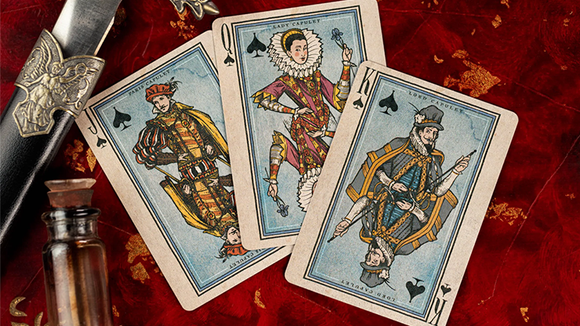 Romeo & Juliet Playing Cards by Kings Wild Project - Bards & Cards
