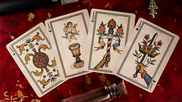 Romeo & Juliet Playing Cards by Kings Wild Project - Bards & Cards