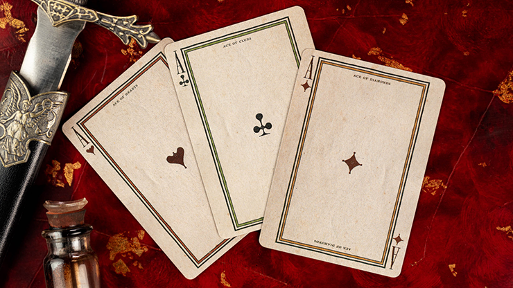 Romeo & Juliet Playing Cards by Kings Wild Project - Bards & Cards