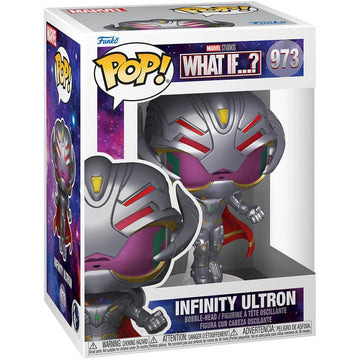 Funko Pop! Marvel's What If: Infinity Ultron - Bards & Cards