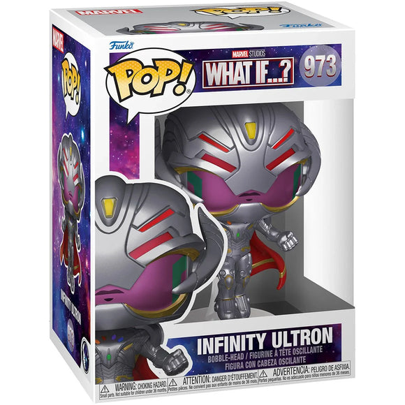 Funko Pop! Marvel's What If: Infinity Ultron - Bards & Cards