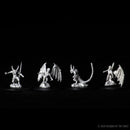 Dungeons & Dragons Nolzur's Marvelous Unpainted Miniatures: W9 Quasit & Imp - Bards & Cards