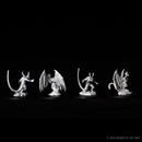 Dungeons & Dragons Nolzur's Marvelous Unpainted Miniatures: W9 Quasit & Imp - Bards & Cards