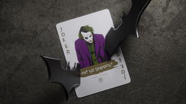 The Dark Knight x Batman Playing Cards by theory11 - Bards & Cards