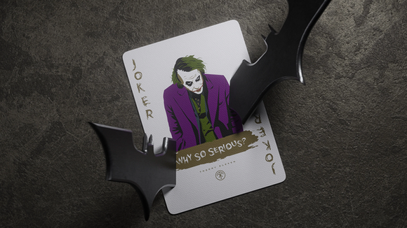 The Dark Knight x Batman Playing Cards by theory11 - Bards & Cards