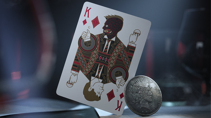 The Dark Knight x Batman Playing Cards by theory11 - Bards & Cards