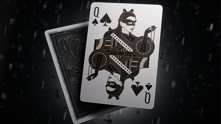 The Dark Knight x Batman Playing Cards by theory11 - Bards & Cards