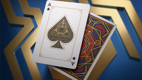 SPIDER-MAN Playing Cards by theory11 - Bards & Cards