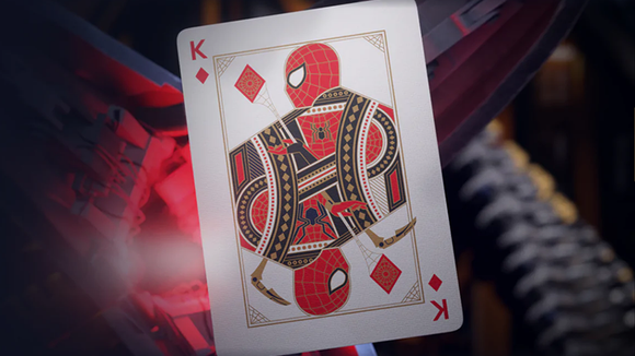 SPIDER-MAN Playing Cards by theory11 - Bards & Cards