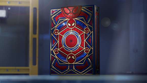 SPIDER-MAN Playing Cards by theory11 - Bards & Cards