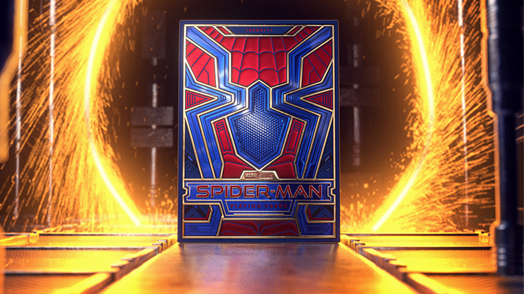 SPIDER-MAN Playing Cards by theory11 - Bards & Cards