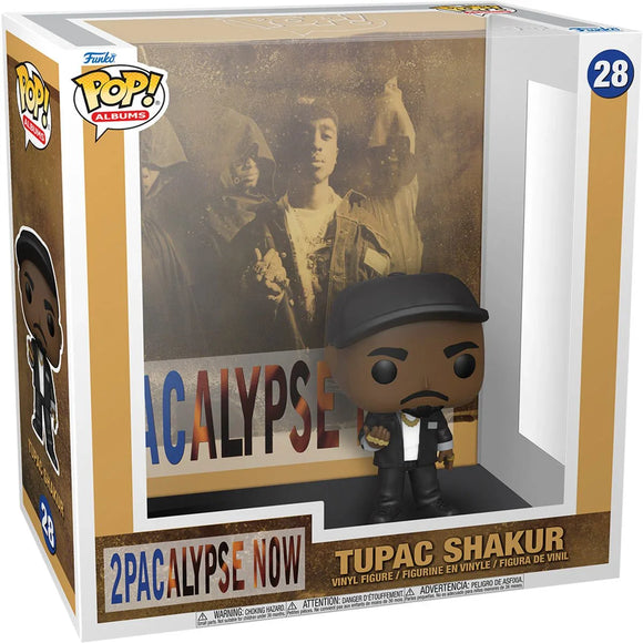 Funko Tupac Shakur 2pacalypse Now Album Figure with Case - Bards & Cards