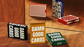 DAMN GOOD CARDS Playing Cards by Dan & Dave - Bards & Cards